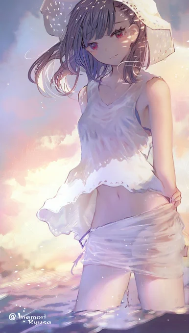 「今日ももうおしまいかぁ」#創作 