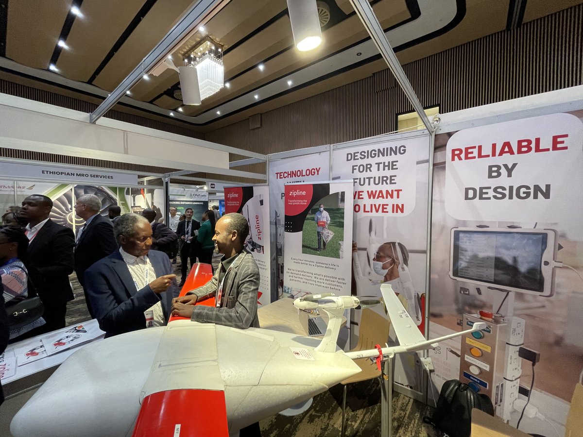ZiplineRwanda's tweet photo. We continue to prove what's possible with on-demand delivery.
For the next few days, we’ll be showcasing at the @aviationafrica summit. Make a stop at Booth 50 and learn about the world's largest automated delivery system.
#AviationAfrica2022 #AviationAfrica #dronedeliveryservice https://t.co/5re4uBKbXJ