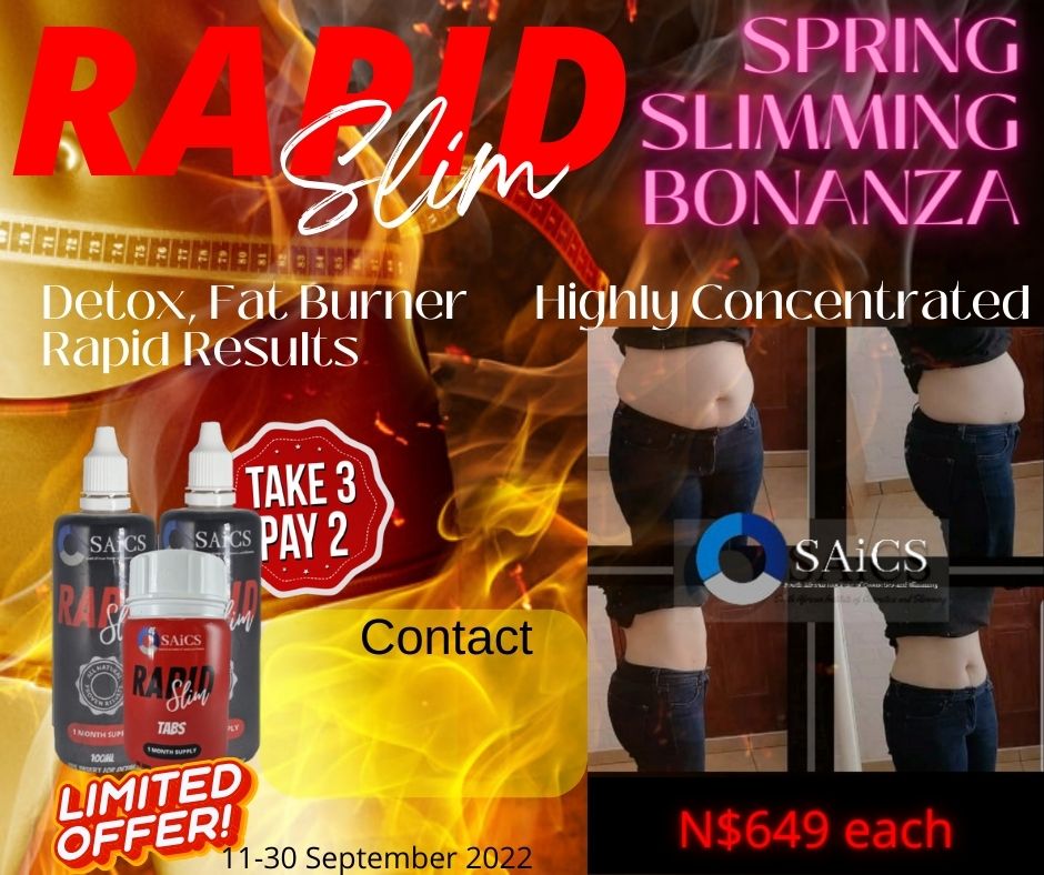 VickyMa35553155's tweet photo. Rapid Slim Combo is a fat burner and metabolism enhancer
It burns the fat in between the muscles
Powerful detox ability
100% natural

Whatsapp me with the words RAPID SLIM to
+264816698489

#Saics #RapidSlim #PowerfulFATBURNER
#SaicsBP  #AgentsWanted https://t.co/5l4ZdE047i