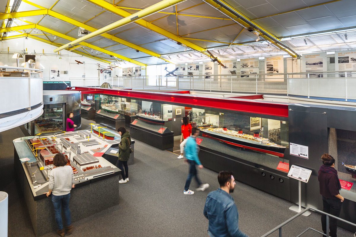 VisitStNazaire's tweet photo. Pour l’occasion l’#EcomuseeSaintNazaire sera gratuit tout le week-end et les sites de visite #EscalAtlantic #SousMarinEspadon et #EolSaintNazaire seront ouverts à tarif réduit pour tous 👉 https://t.co/VoxJKKtJsj https://t.co/biAiIfXVdI