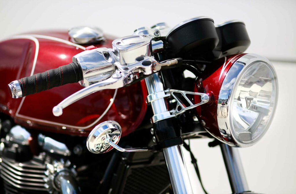 EmanueleSpozio's tweet photo. Cafè racer style 😎😎😎 https://t.co/VrRy06SuOK