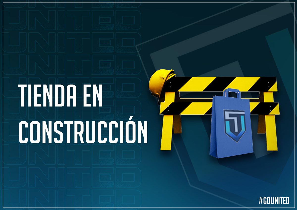 📢NOTICIAS📢#GoUnited

🚨Después de unas merecidas vacaciones volvemos a la carga 💪

⬇️⬇️⬇️

                🛠️Tienda UNITED en construcción 🛠️

#tiendaonline #ropabarata #onlineshopping #Online