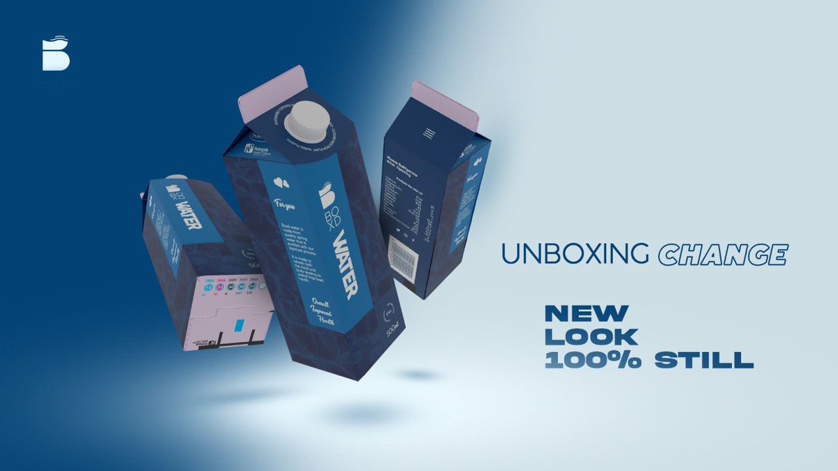 boxdwater's tweet photo. New Week! Go for it! Make it yours! Don’t forget to drink your #BoxdWater while you at it, available @PicknPay outlets nationwide 💧💙🇿🇦 https://t.co/LWjglcivp3