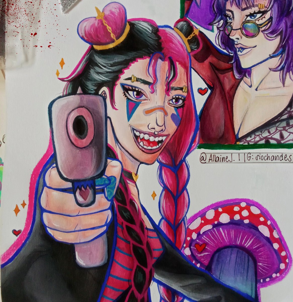 siochandes's tweet photo. ❗TW❗Bl00d Splatt3r

ARRERKKKKK

#artph #arkhenis https://t.co/b7UcKtN32Y
