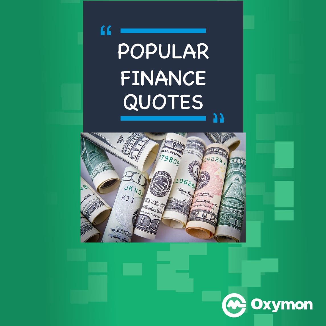 OxymonFinance's tweet photo. Over the centuries, those who have had great success have often had equally wise words. There's just something about a good quote that motivates me. Since I'm into personal finance, personal finance quotes are especially inspiring. https://t.co/zqirkOa6m0