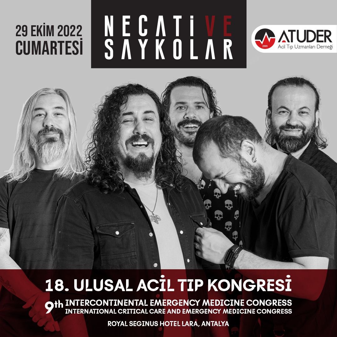 🗓29 Ekim Cumartesi 
🎶🎤🎺🎻🪗🪕🎻🎷🎹
📣Necati VE Saykolar

#atuder #epat #kongre #ulusal #uluslararasi #muzik #grup #necativesaykolar #konser #gala #29ekim #cumhuriyet #bayrami