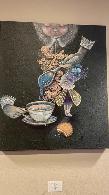 9月の展示はこんな感じです#姫路 #姫路Cafe #姫路カフェ  