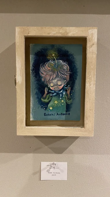9月の展示はこんな感じです#姫路 #姫路Cafe #姫路カフェ  