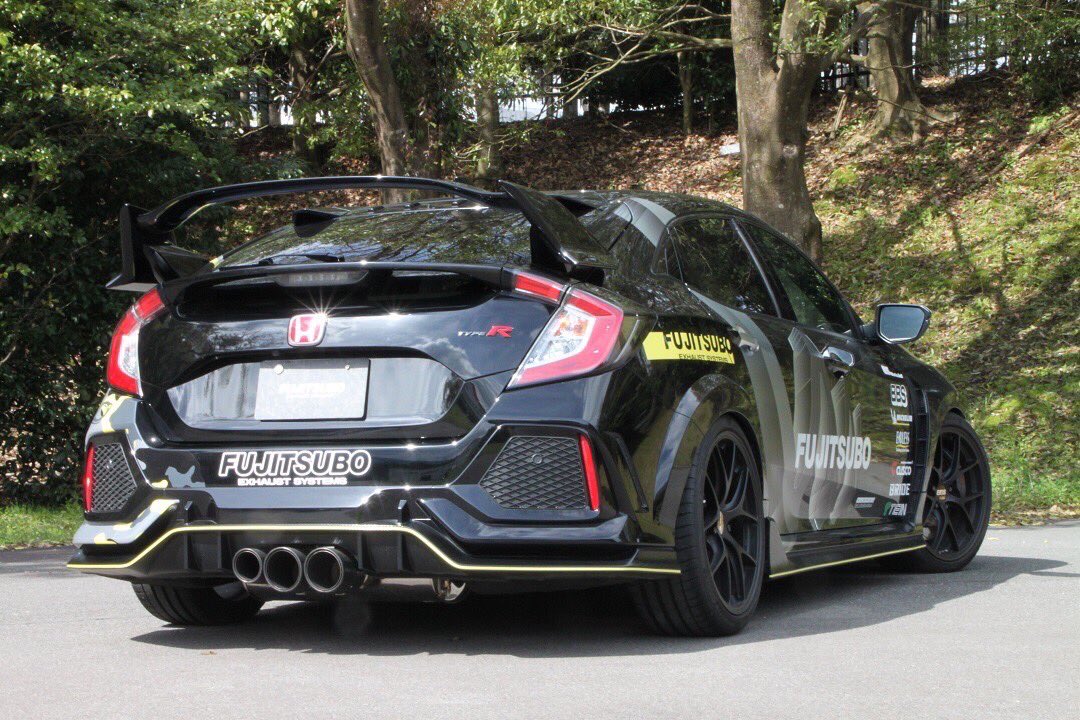 fk8 fujitsubo vvv マフラー fk8 fujitsubo vvv マフラー