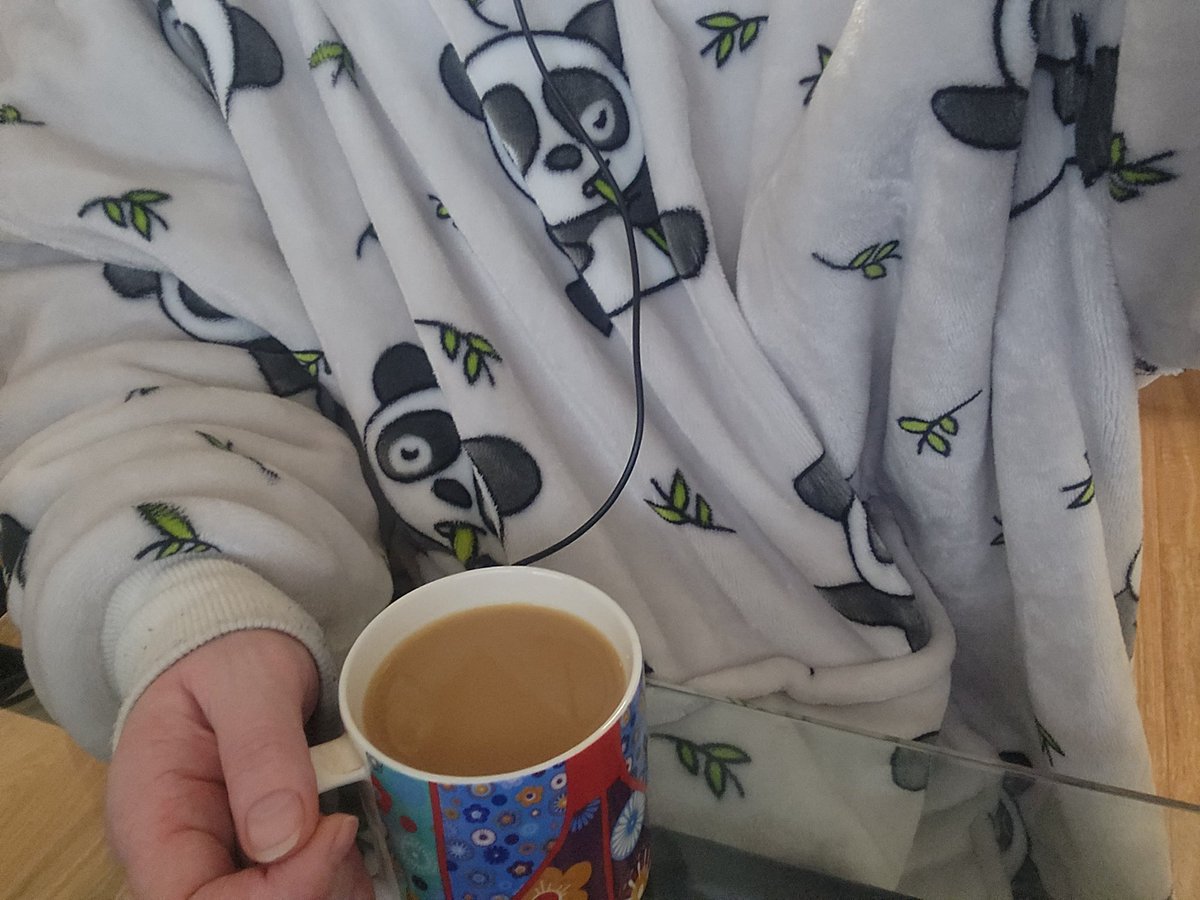 allison_graycon's tweet photo. Early dinner done, tea brewed and oodie on...ready for #iPRES2022 Down Under night time styles! Love a little bit of late night #DigitalPreservation chat. https://t.co/XT6eK04QUY