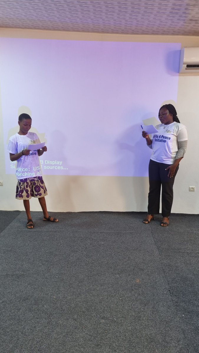 AliceGoza's tweet photo. #G4PI "Girls 4 Peace Initiative" a été officialisé ce samedi dans la salle "Les Pinacles" de Lomé. #Phase3 activée. Merci à nos partenaires qui étaient présents à nos côtés: @WanepTogo @cacit_togo @cnjtogo2008 @acdief @AgpefT #AMJP @FONGTO2 JoinUs: #G4PI #AIFJL #GirlsInAction ❤️ https://t.co/Rf3DvwmgsT