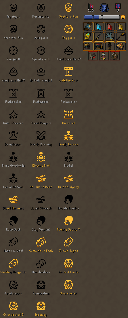 evonaabi's tweet photo. @upli73 Generally ran ~250 raid level invocations, something like this after most recent update. https://t.co/5F1ALJxybw