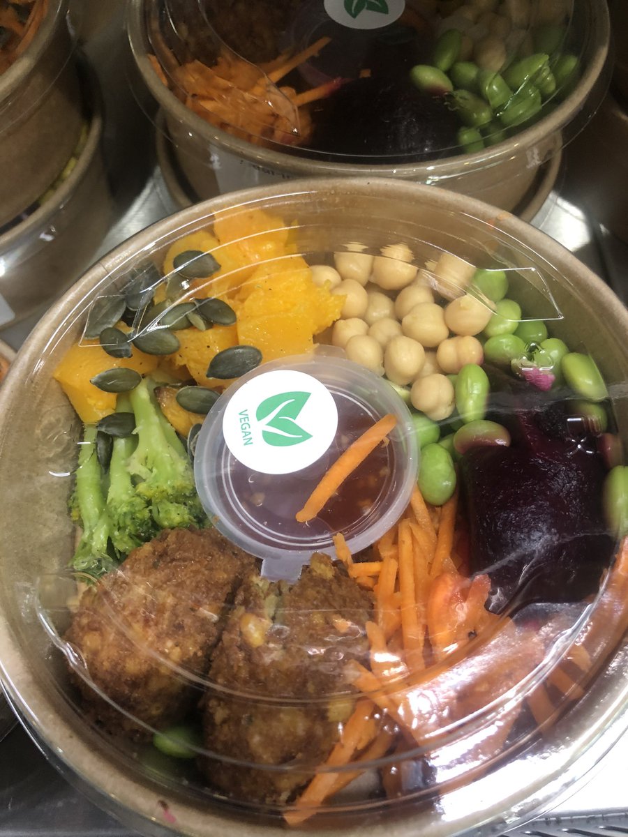Tasty new plant-based Buddha bowls from Campus Eats