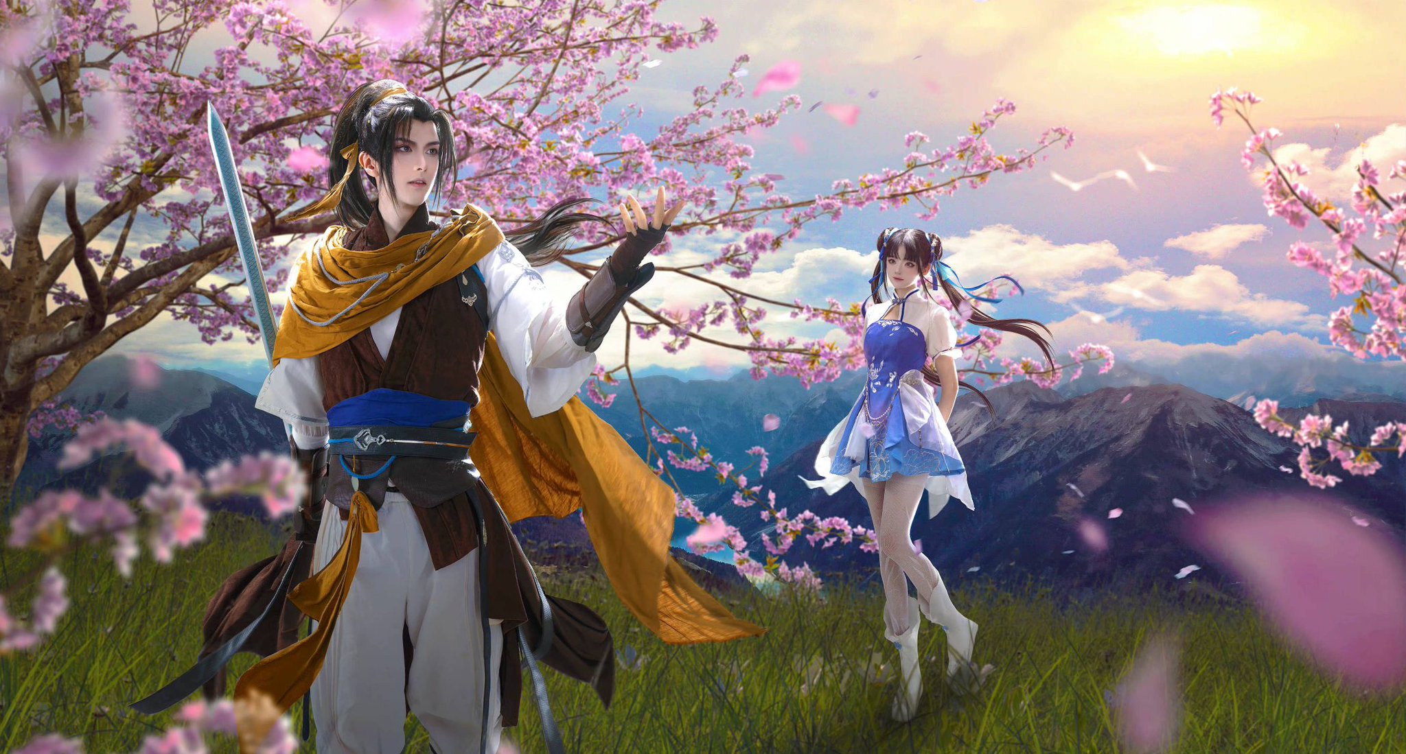 小柔SeeUFans on Twitter "💙Chinese Paladin 💙 https//t.co/Nv7QlpPi3L