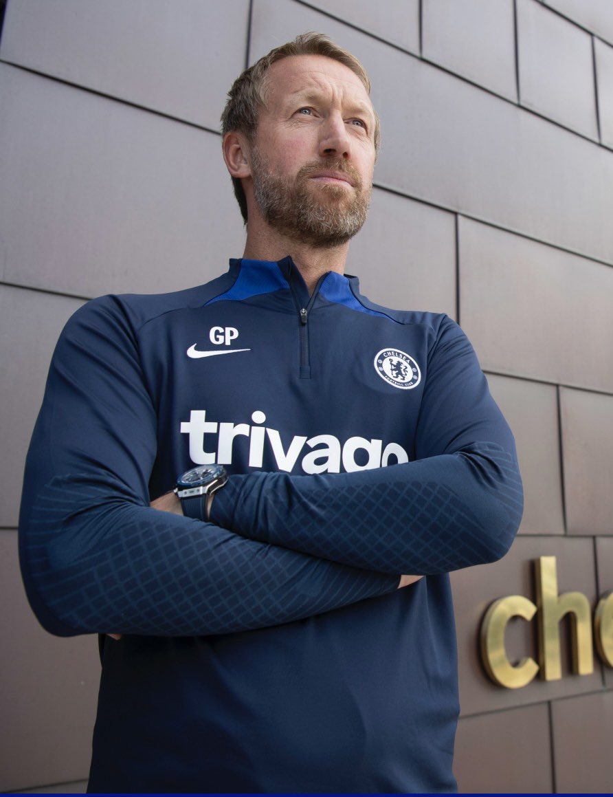 YSPCFC's tweet image. The Graham Potter era starts now💙 #CFC