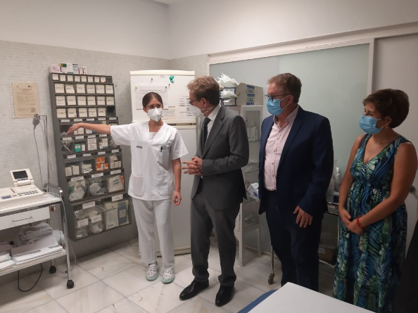 Castalla contará con un nuevo centro de salud con más funcionalidades y un presupuesto de 4,6 millones de euros.
 Link a noticia completa: castalla.org/2022/09/09/cas…