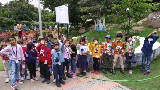 ChirecSchool's tweet photo. Pre-primary students attained valuable knowledge about the types of #WaterConservation like #RainwaterHarvesting, #Groundwater recharging etc. during their filed trip to the Rainwater harvesting theme park.#CHIRECActivities #PPIIActivities #EducationalFieldTrip #LearnThroughFun https://t.co/z8rzgNNdV3