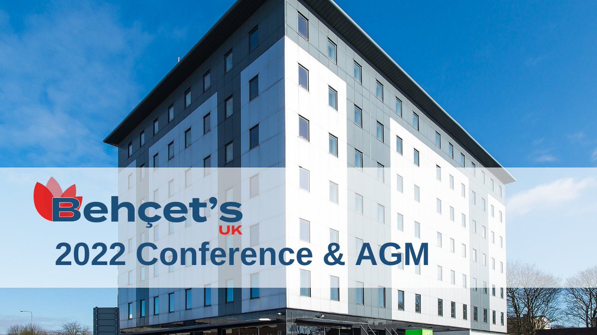 📢 Registration to attend the Behçet's UK 2022 Conference &amp; AGM in-person closes today! 📢

Registration to attend in-person closes at 23:30 today, Mon 12 Sept 2022. 

Registration to attend online closes at 18:00 on Friday 14 Oct 2022.

Find out more at behcetsuk.org/2022-conferenc…