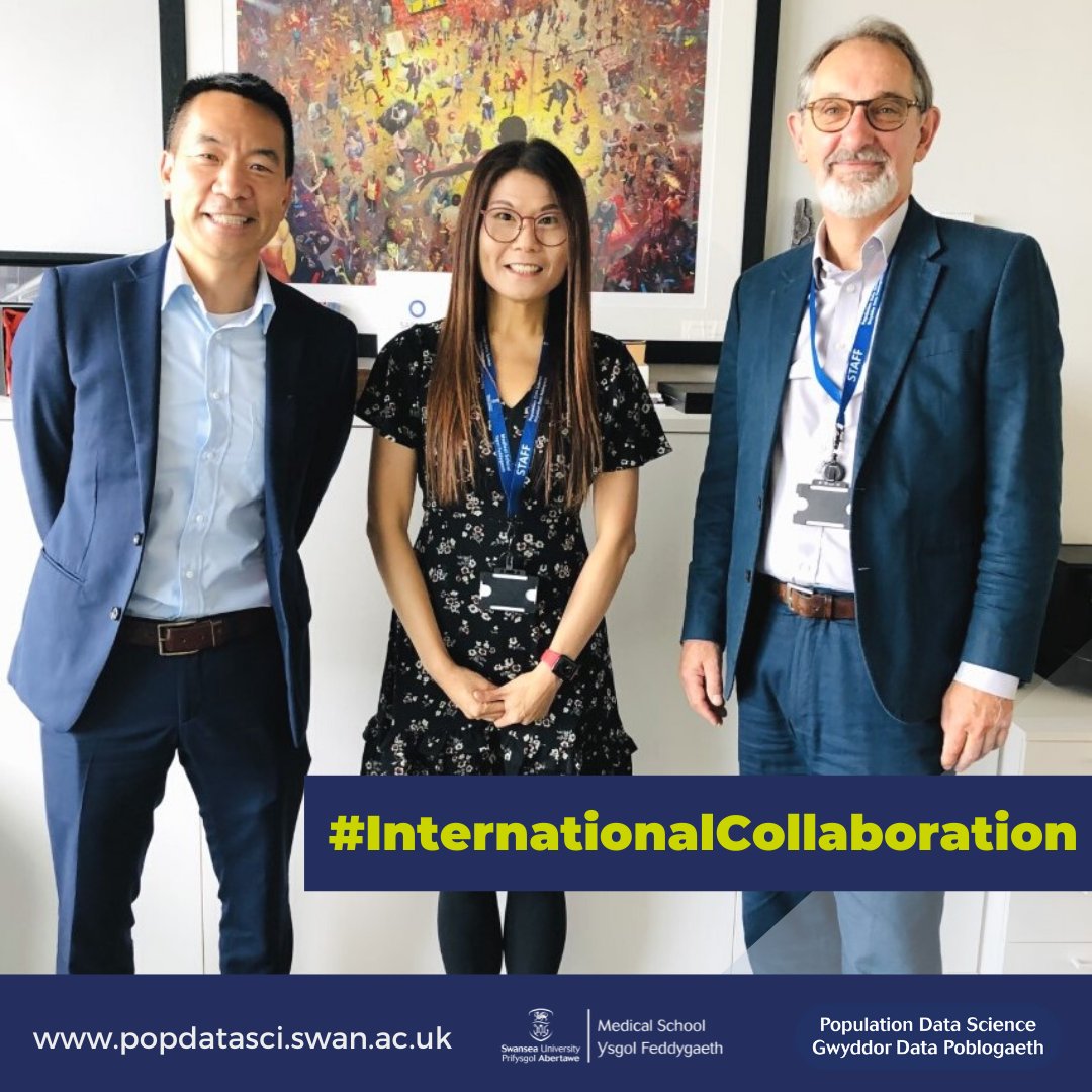 Fantastic to welcome @Abelkho from @NUFeinbergMed, who is visiting us and meeting the team here @PopDataSci_SU. 

🌎#internationalcollaboration #datalinkage 🏴󠁧󠁢󠁷󠁬󠁳󠁿🇺🇸
@SwanseaUni @SwanseaMedicine