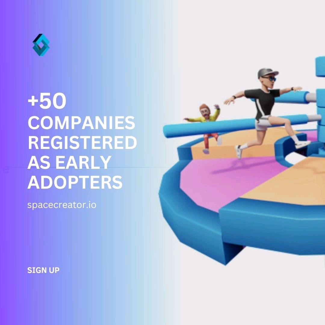 Happy Monday Folks ☀️ — woke up this morning with +50 company members in our Early Adopter community. Many many many thanks! Especially to the VR Community in Spain.

Join our journey of building the future!
🔗lnkd.in/d3Eja-Jn
#metaverse #identity #web3 #digital #avatar