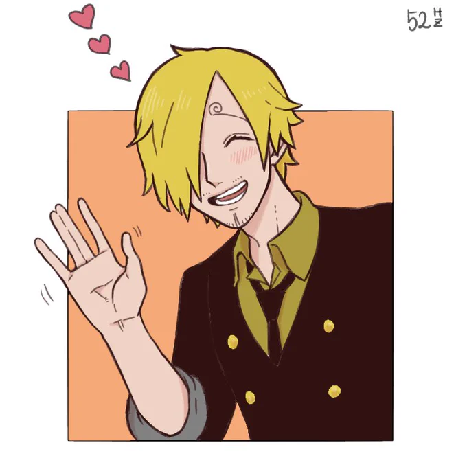 イケメンピ✨✨✨
 #ワンピース #イラスト 