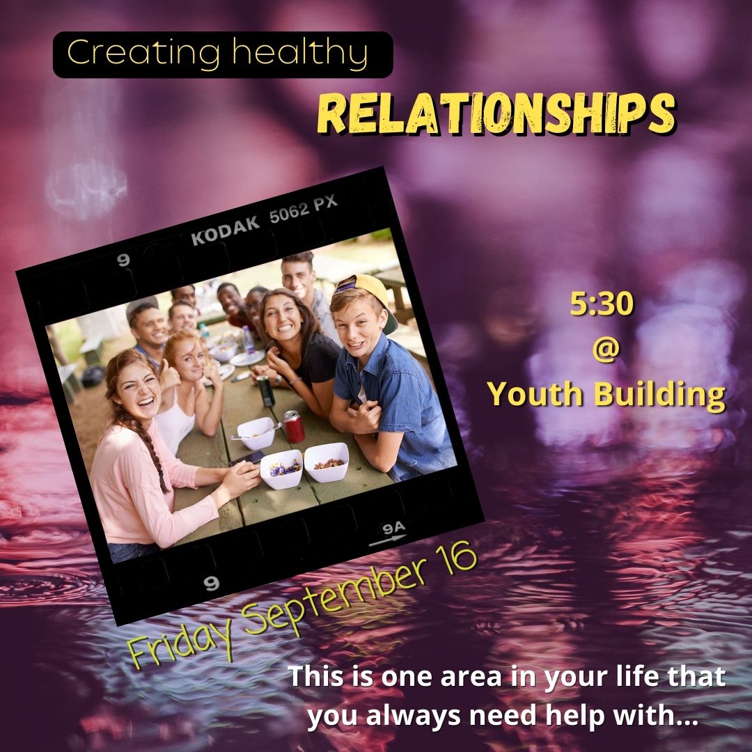AAECstudents's tweet photo. Inviting all to this Friday event when we are focusing on creating healthy relationships. See you there 5:30pm @youth building. https://t.co/VVDhB0x7cZ