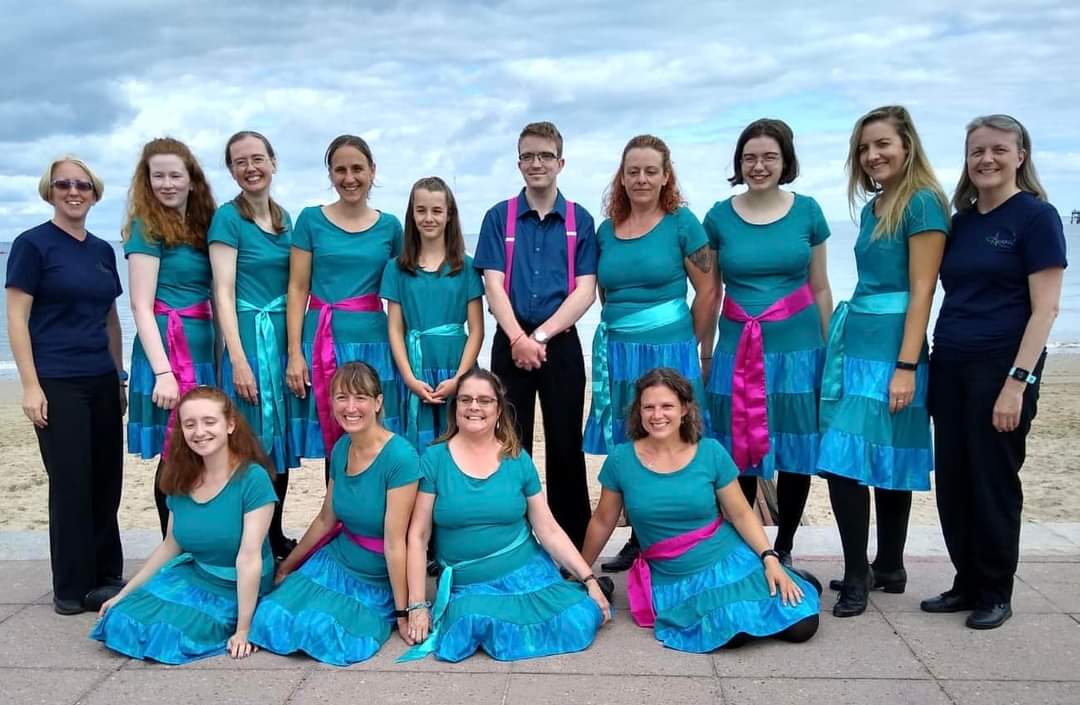 We had an excellent time at #swanagefolkfestival in our new kit 🌊☀️🎶