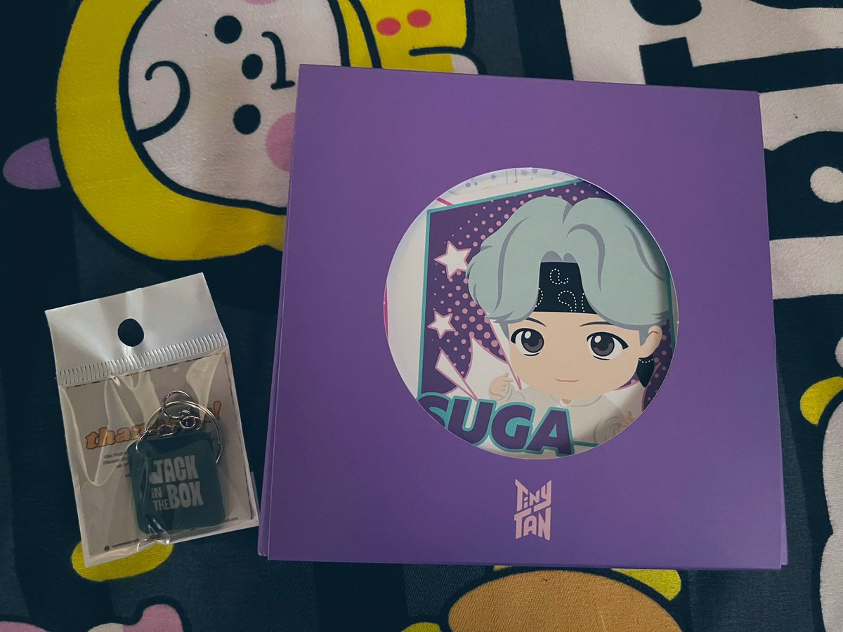 annekharla's tweet photo. Thank you, @sseomcart! Pati sa super cute na freebie βΊοΈ JinMin na lang kulang ko π
#SSEOMBacks https://t.co/r9j6JVoGvL