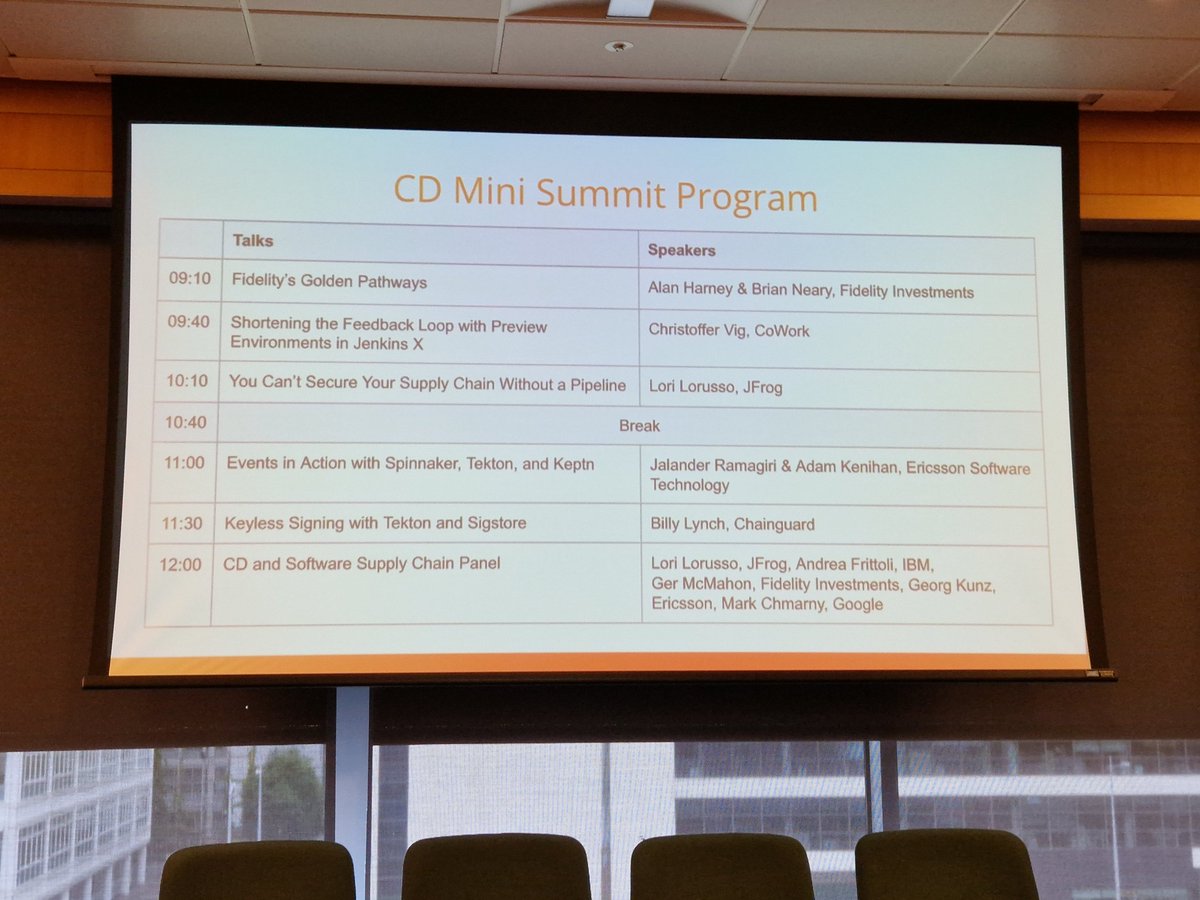nicpeno's tweet photo. Great see my #Fidelity colleagues opening and closing this morning sessions at @CDeliveryFdn mini summit in #Dublin #cdminisummit #fidelityassociate #cloud https://t.co/UYqwzOn7sK