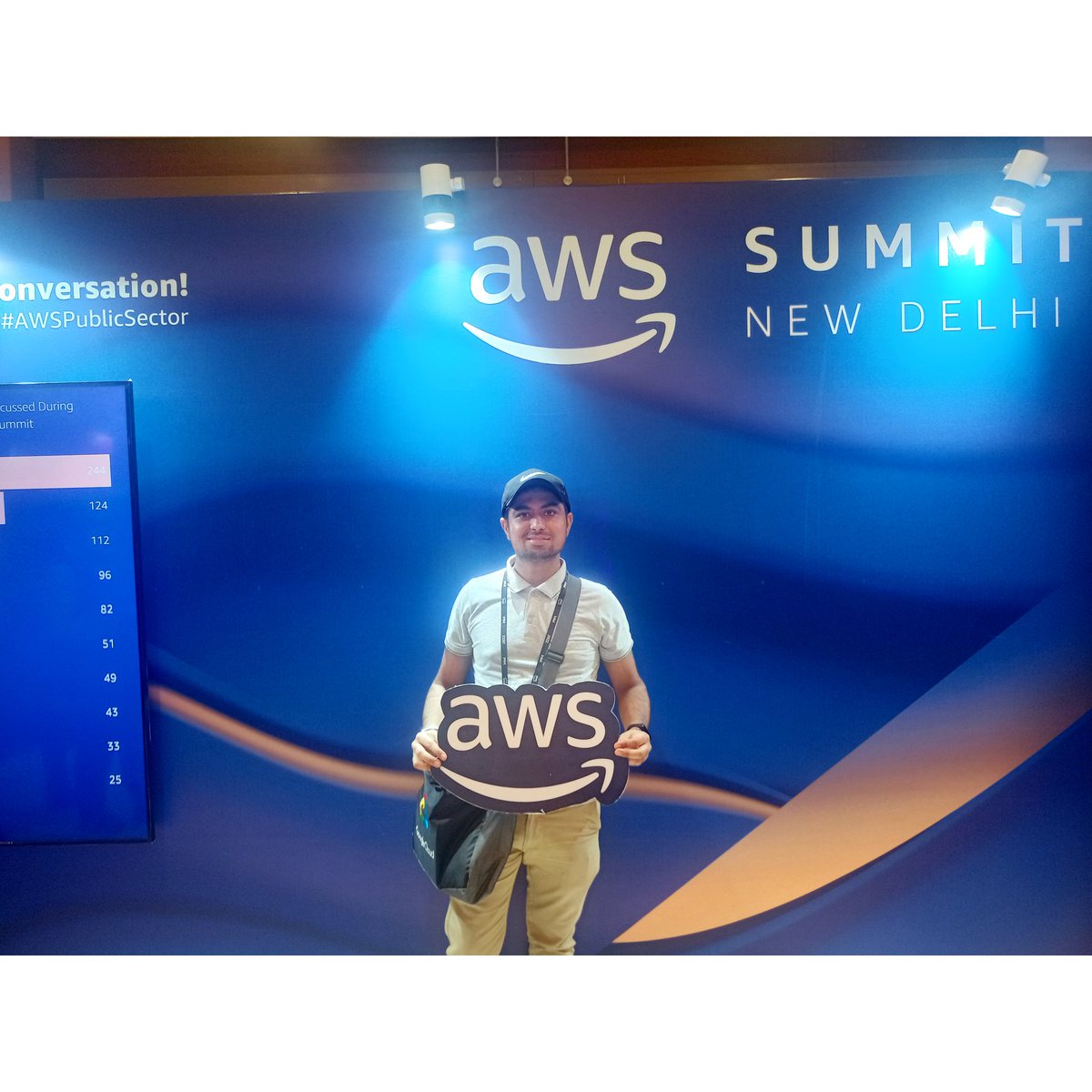 RaghavArya2002's tweet image. #AwsSummit2022