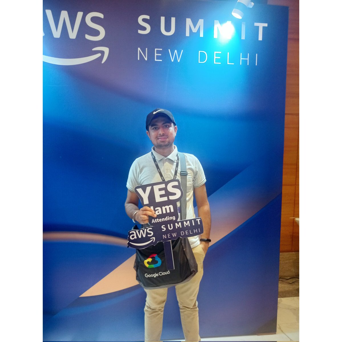 RaghavArya2002's tweet image. #AwsSummit2022