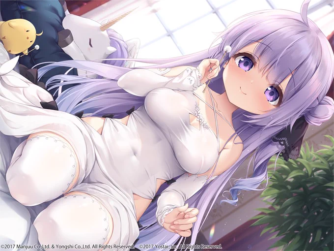 ユニコーンちゃんのASMRジャケットイラストを描かせていただきました🦄
#アズールレーン
#アズールレーンASMR 