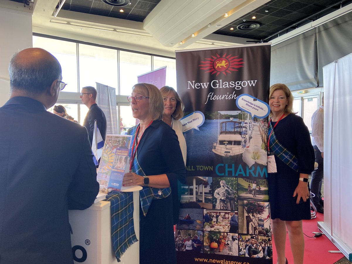 SilverEco_En's tweet photo. The town of New Glasgow and The Mentoring Plus Strategy. This strategy was designed for seniors to help younger people build their careers through team mentoring initiatives.  Come and discover this strategy at its stand at the #SilverEco Festival ! https://t.co/6LidY9K4cO