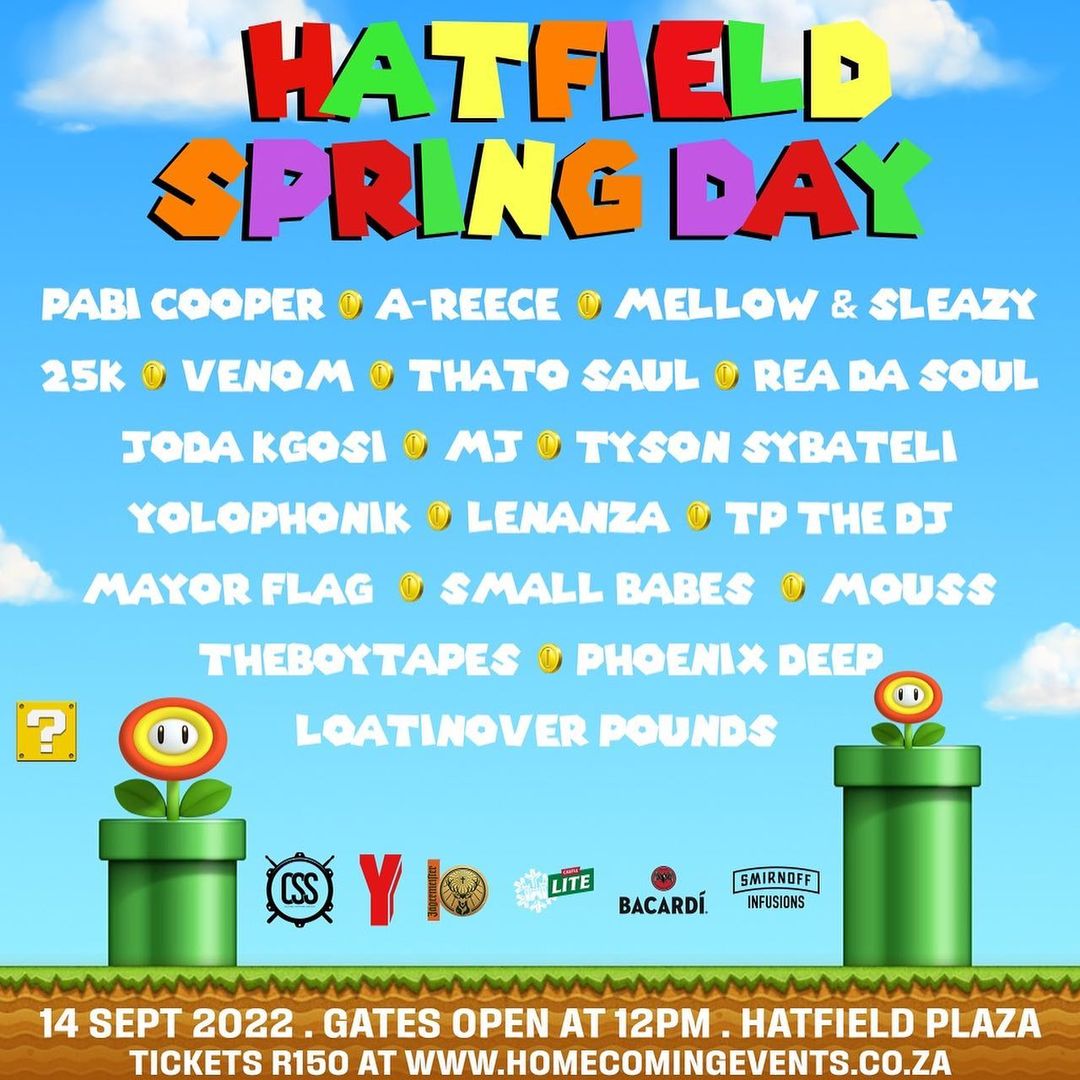 Oh, by the way.. this Wednesday? It's going up. Get your tickets 🥂: howler.co.za/events/spring-…