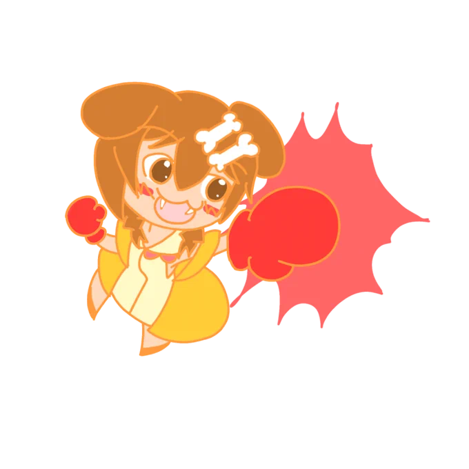 単体ver#みおーん絵#絵かゆ #できたてころね #絵フブキ 