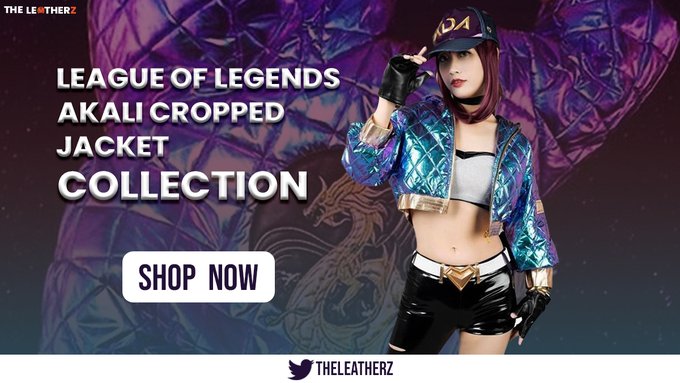 mariamoler247's tweet photo. eague of Legends Akali Cropped Jacket

Color: Purple
Material: Satin
Lining: Soft Viscose

BUY NOW ➡ £89.99 
https://t.co/CgMw9n1Odw https://t.co/Jx5F7LyJ7M