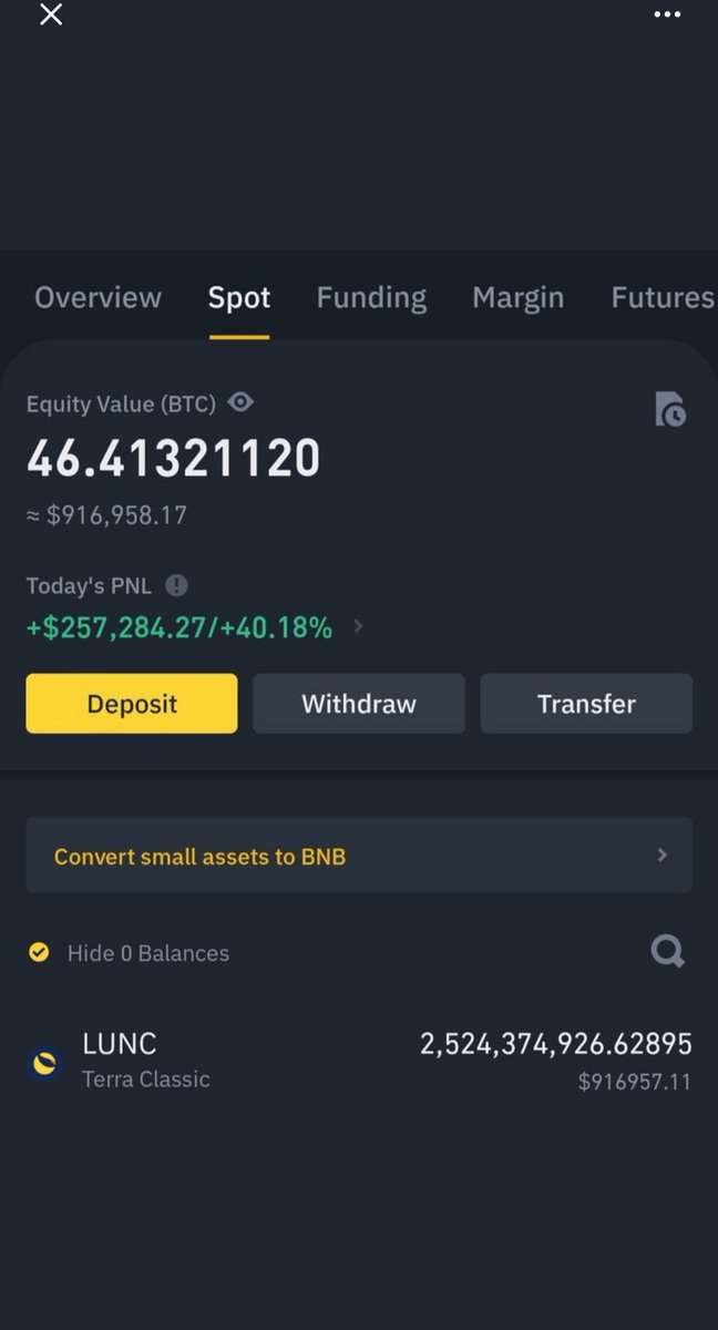 Martin62924666's tweet photo. I BUY MORE BECAUSE LUNC REACH 0.10 MINIMUM THIS IS A FINANCIAL ADVICE https://t.co/nKSnqJfnkp