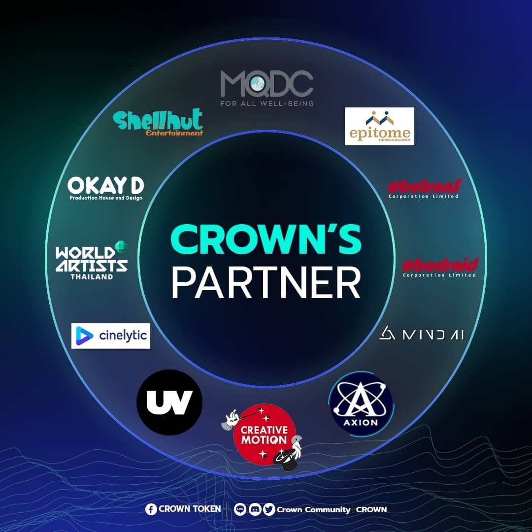 adotmaison's tweet photo. Let's see who the partners of 𝗖𝗥𝗢𝗪𝗡 are!

Keeping up with 𝗖𝗥𝗢𝗪𝗡 news on..
Line : https://t.co/EDjKhoLinY 
Discord : https://t.co/k2uTO6Jvsa
Telegram : https://t.co/kLe3OKuVn2
Twitter : https://t.co/jtXagAuuAX

#CrownCommunity #CWTtoken #CROWN #Zipmex #Cryptocurrency https://t.co/yxz92JBm7D