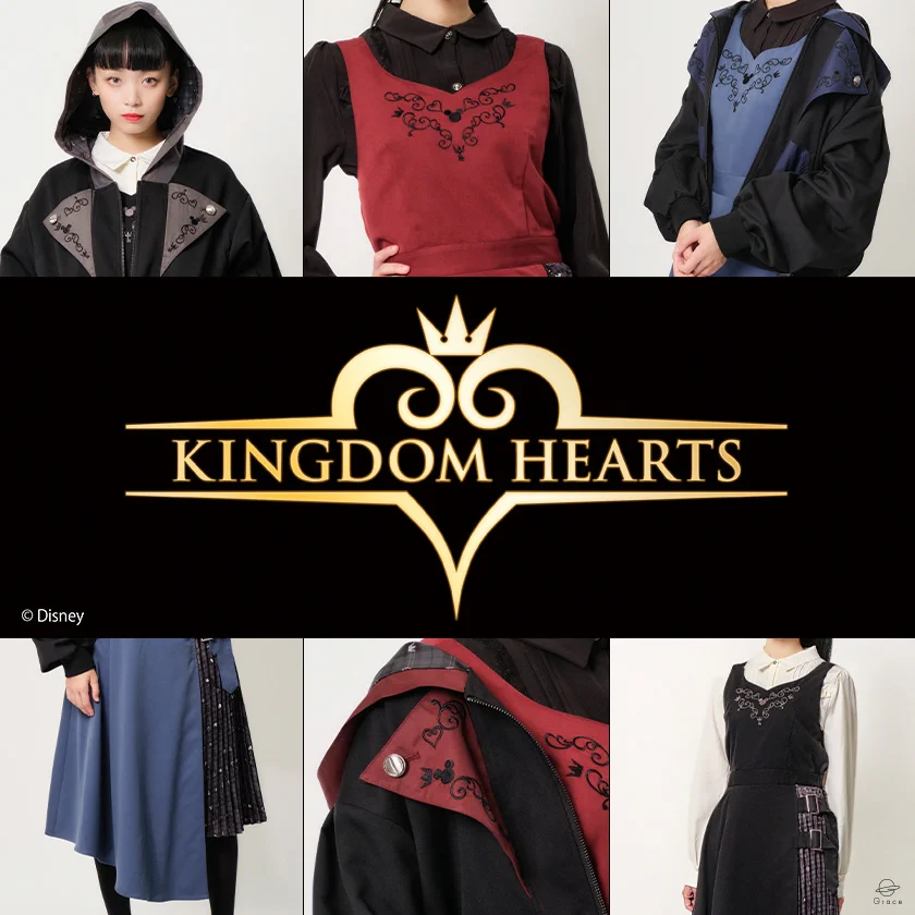 新品未使用　axes femme キングダムハーツ ワンピース アクシーズ axes femme(アクシーズファム) on X: 