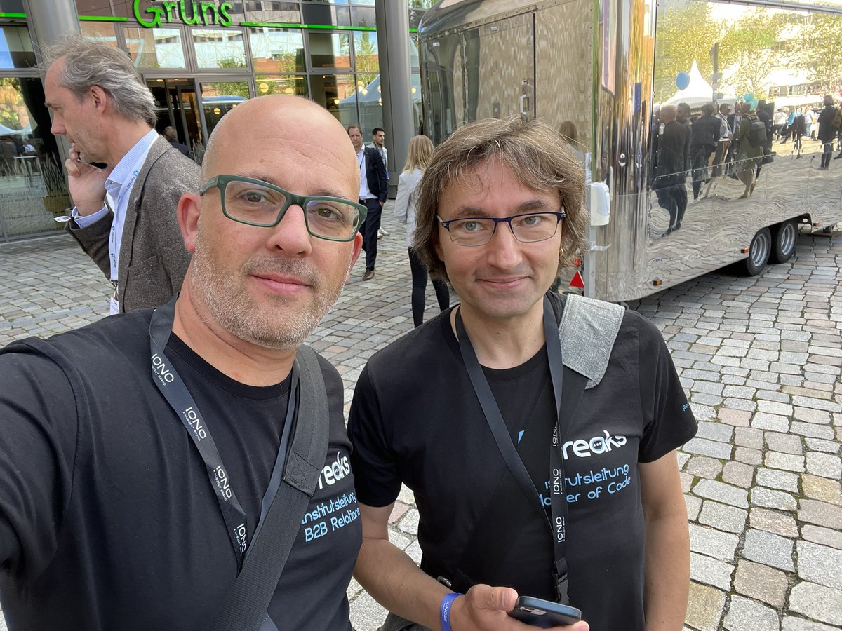 EV_Freaks's tweet photo. #icnc22 greetings from Berlin https://t.co/mliNK3tJQu