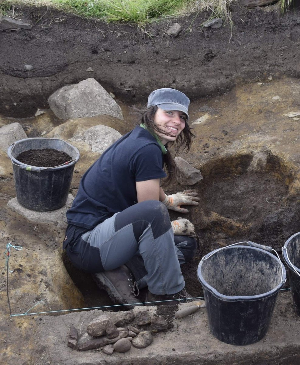 scotarchforum's tweet photo. Happy Monday! We’re back again with our features of PGRs, ECRs and independent researchers for @ScotArchMonth. Today we have @aurime_bockute, a PhD candidate from @UofGArchaeo https://t.co/tV8hjyxcef