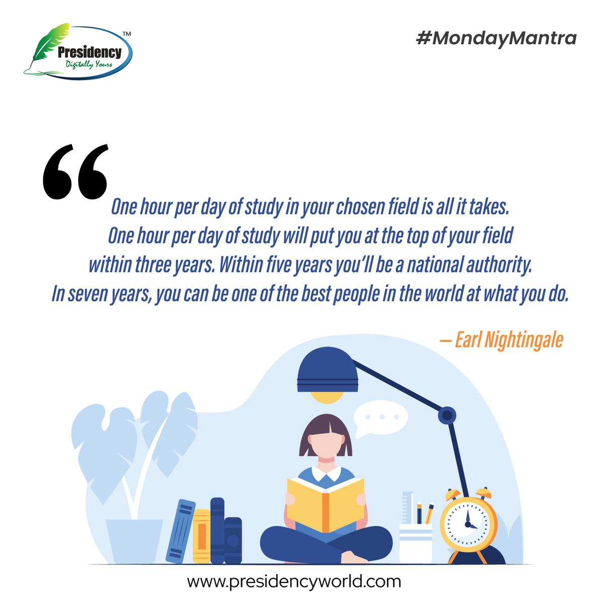 presidencyglob's tweet image. Doing small things consistently leads to greater heights of success in your life. Focus and consistency are the key elements of the path to success.

Team Presidency

info@presidencyworld.com | presidencyworld.com

#Learntoexcel #dataanalyticsjobs #dataanalyticstraining #data