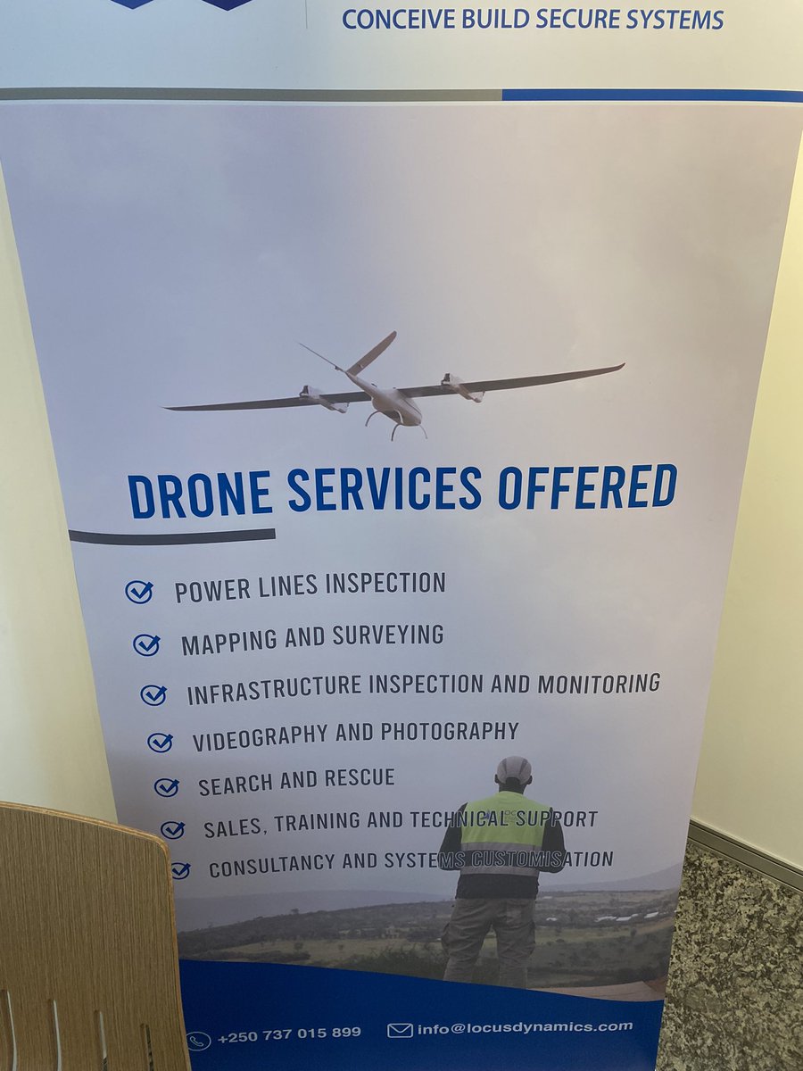 MacefieldMoz's tweet photo. Our Group’s #drone service providers across #Africa ops #LocusDynamics part of @NgaliHoldings and @CharisUAS are among exhibitors at #AVAF22 #SMIESA2022. #Inganji, the full #MadeInRwanda #drone by @CharrisUAS is featured. https://t.co/Cge0MZJ5NT