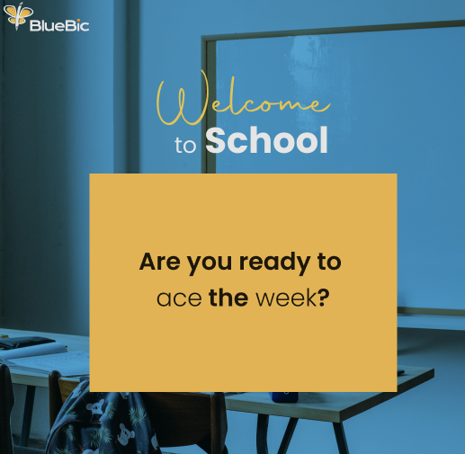 BlueBicHQ's tweet photo. Hey 👋🏾!! It's the most serious day of the week again - go make it happen. We're rooting for you. #HappyMonday #MondayMotivation #School #BlueBic https://t.co/BG7l9H0IuW