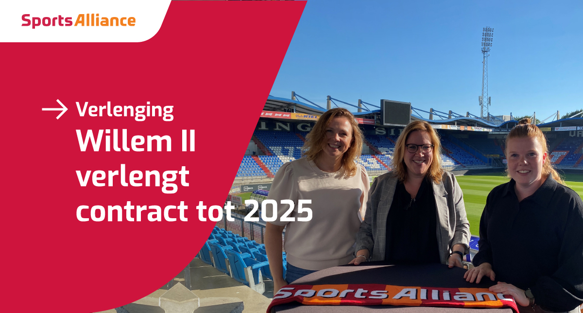 Voetbal een mannenwereld? Deze foto bewijst het tegendeel 😉

Bedankt Anouk en Paulien voor deze mooie contractverlenging! Op naar 3 mooie jaren, waarbij we hopelijk al snel weer een nieuwe mijlpaal kunnen aankondigen!

#personalisingsport