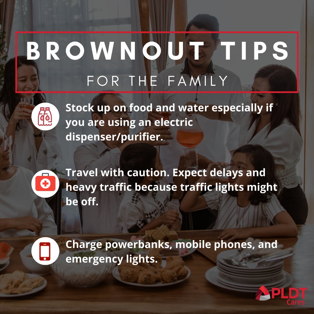 PLDT Cares on Twitter "Prepare your homes and businesses para sa