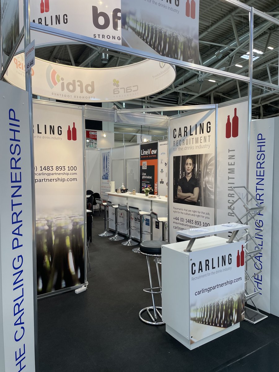 A busy week ahead for Julie and Penny who are attending BFBI DRINKTEC in Munich, please come and see them at stand A5-448.