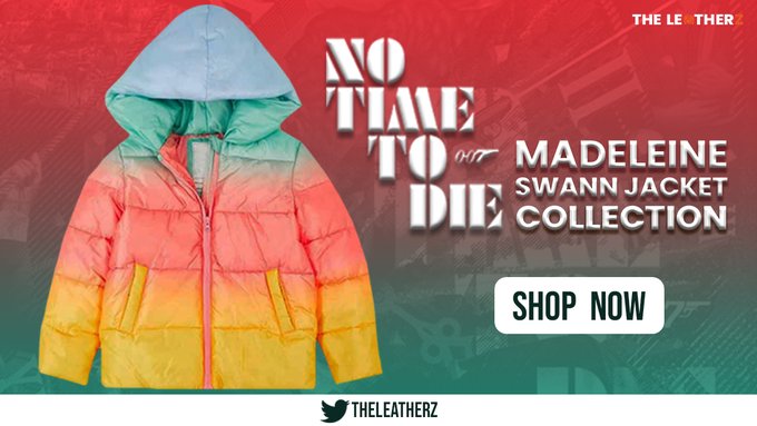 mariamoler247's tweet photo. No Time To Die Madeleine Swann Jacket with Hooded

Fabric: Parachute
Inner: Viscose Lining
Sleeves: Full-Length

BUY NOW ➡ https://t.co/zhZOCLLcml https://t.co/NQv9pvB1EB
