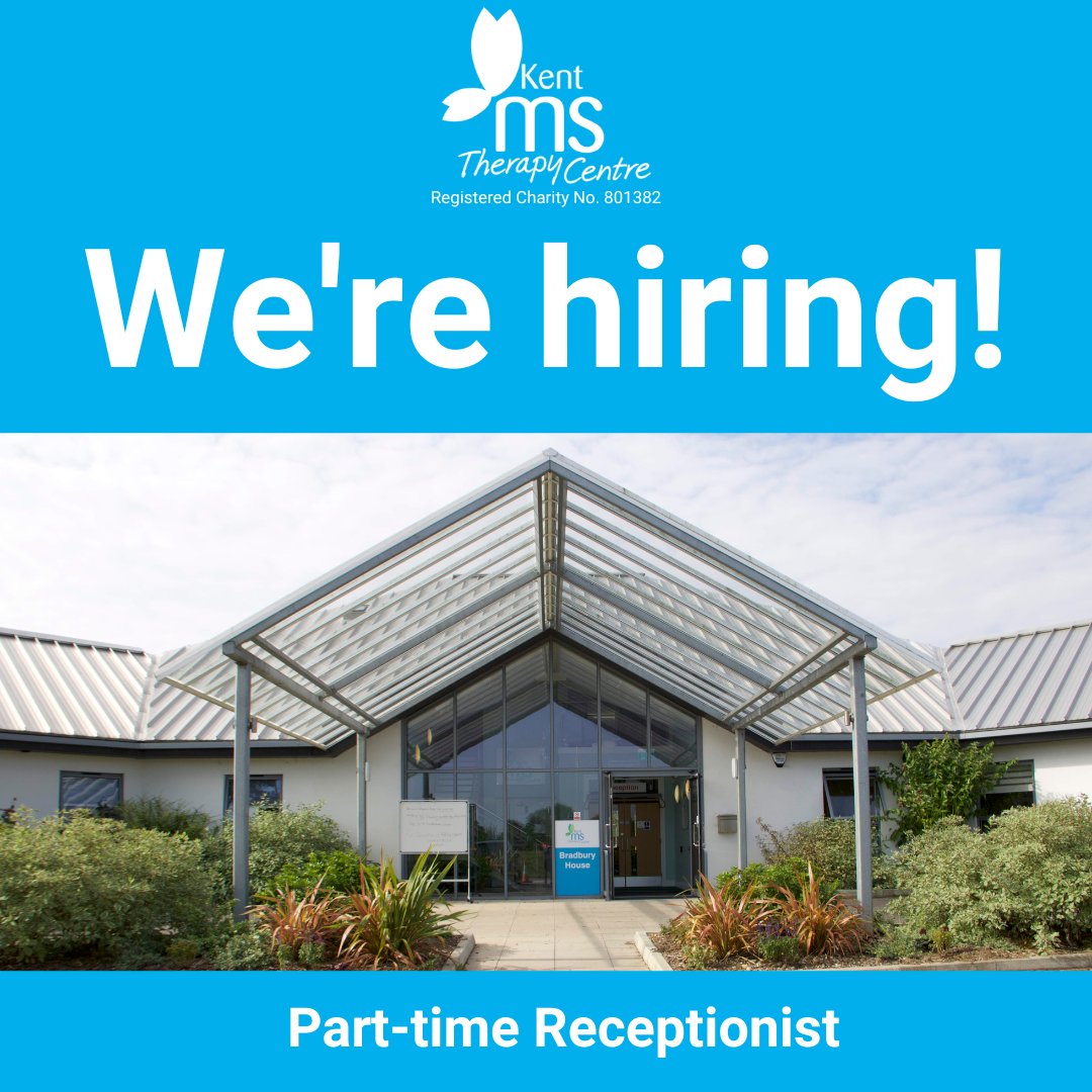 Kent_Neuro's tweet photo. We are recruiting!

We are excited to announce that we are looking for a part-time receptionist for the Centre.

Read more about the role here: https://t.co/R17UDdM73E https://t.co/WKawvVcm8z