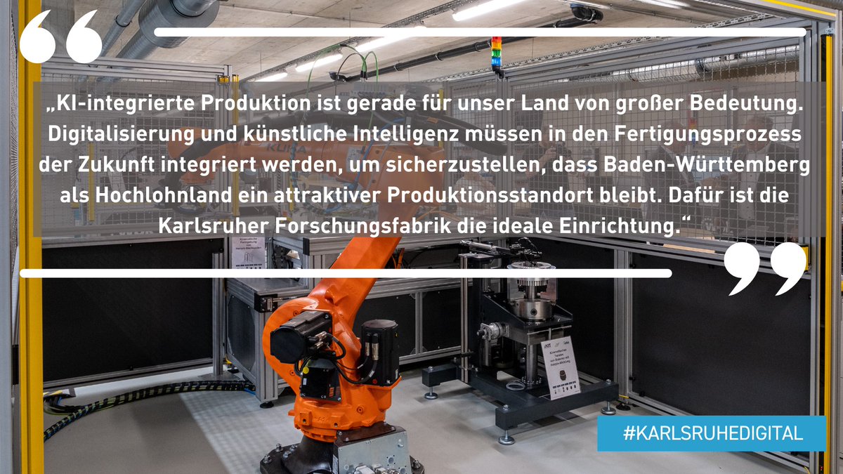 Genießt das Wochenende mit diesem #KarlsruheDigital Zitat von Ansgar Mayr, Abgeordneter im Landtag von Baden-Württemberg ✌️